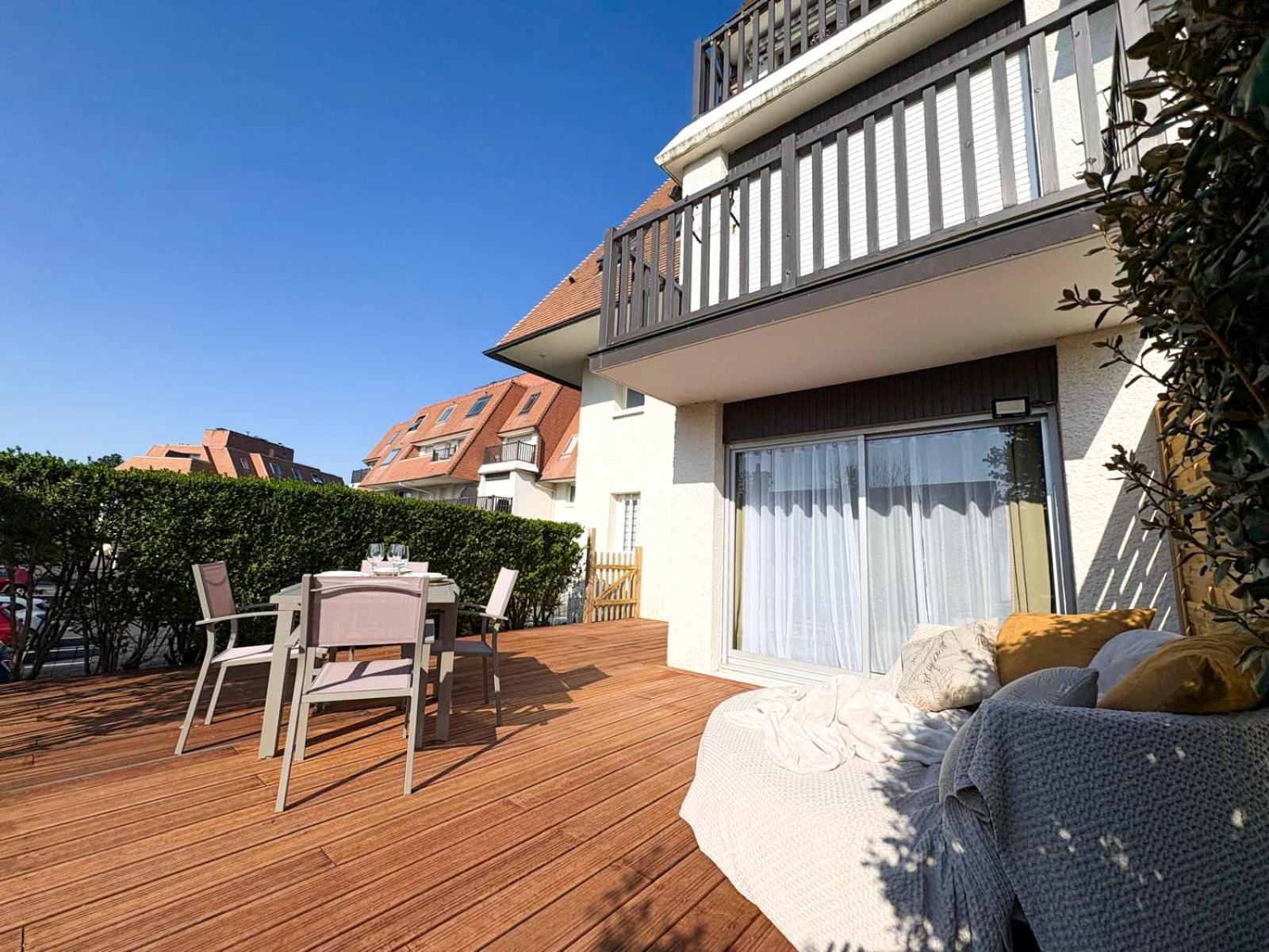 Cocon Avec Terrasse En Rdc Proche Cabourg