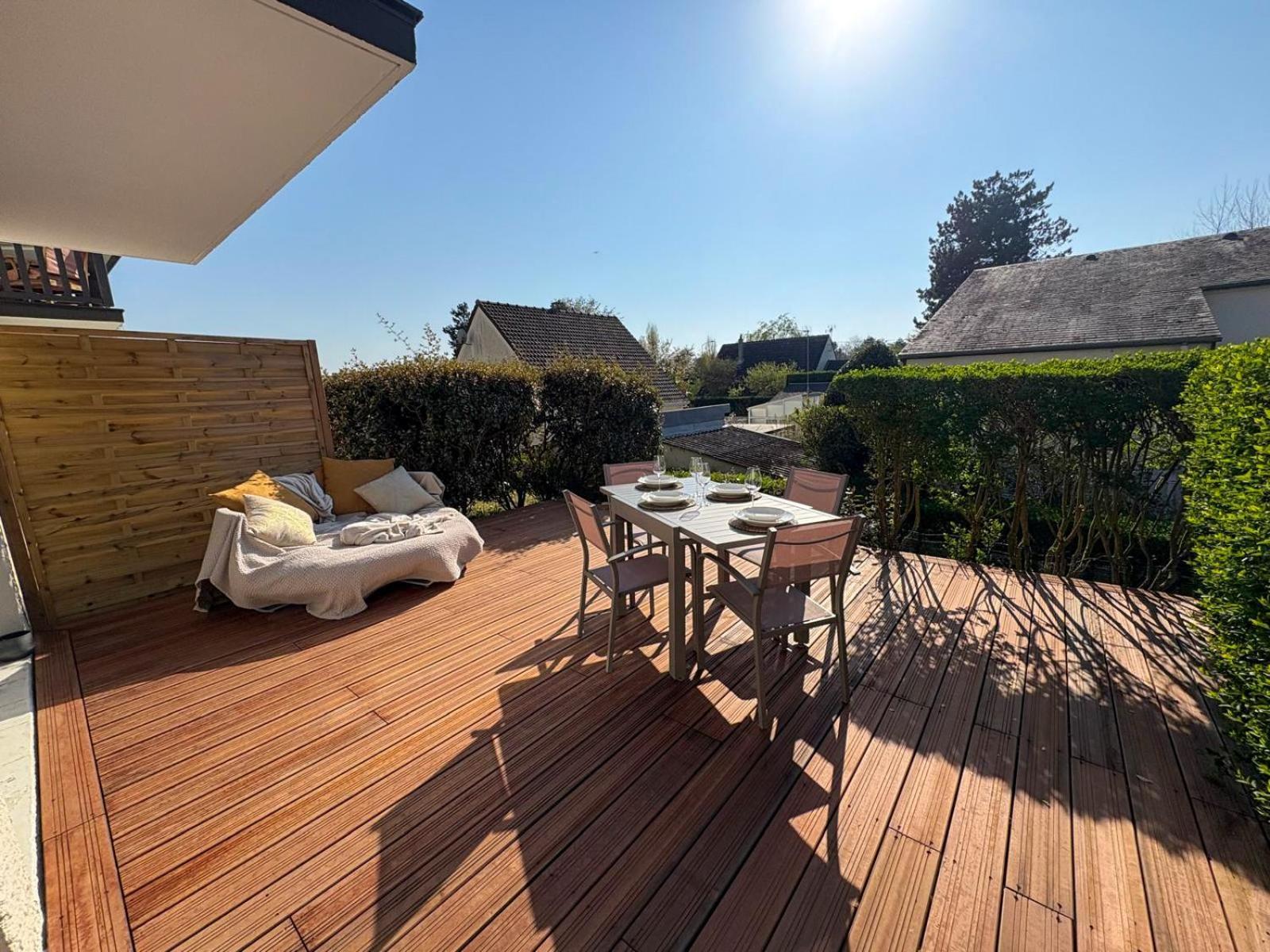 Cocon Avec Terrasse En Rdc Proche *