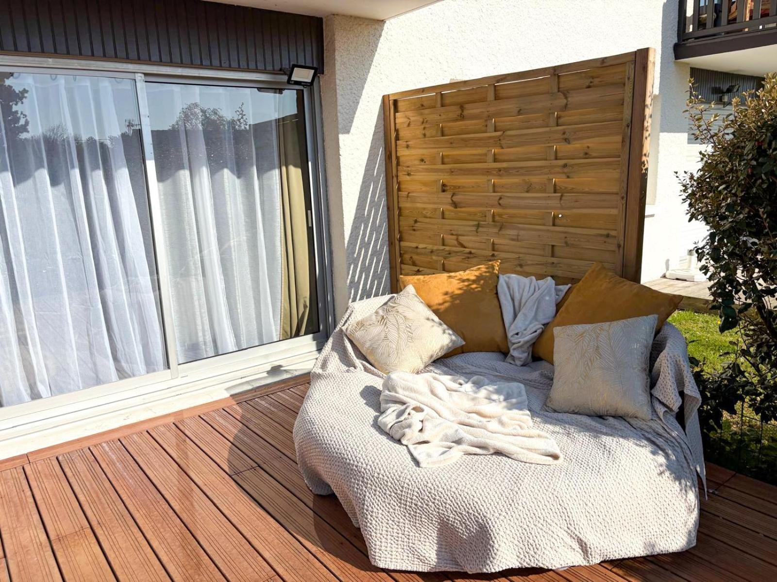 Cocon Avec Terrasse En Rdc Proche * Cabourg